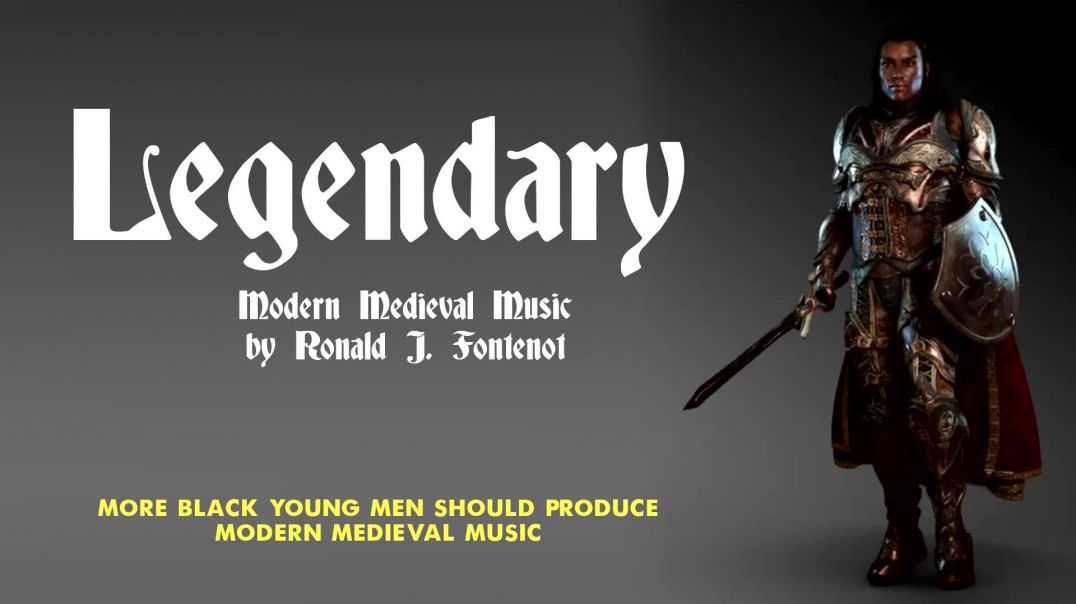 Legendary_by Ronald J Fontenot