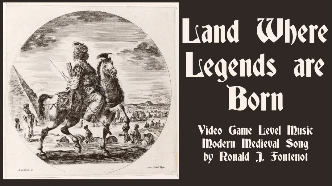 ⁣Land Where Legends Are Born_by Ronald J Fontenot