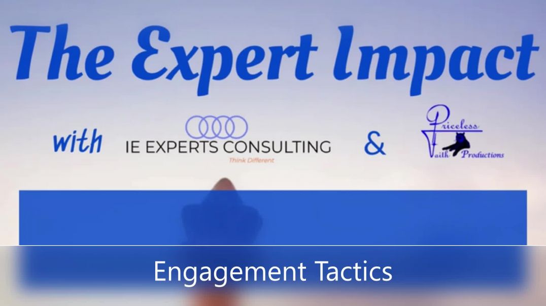 ⁣The Expert Impact Engagement Tactics Full!!