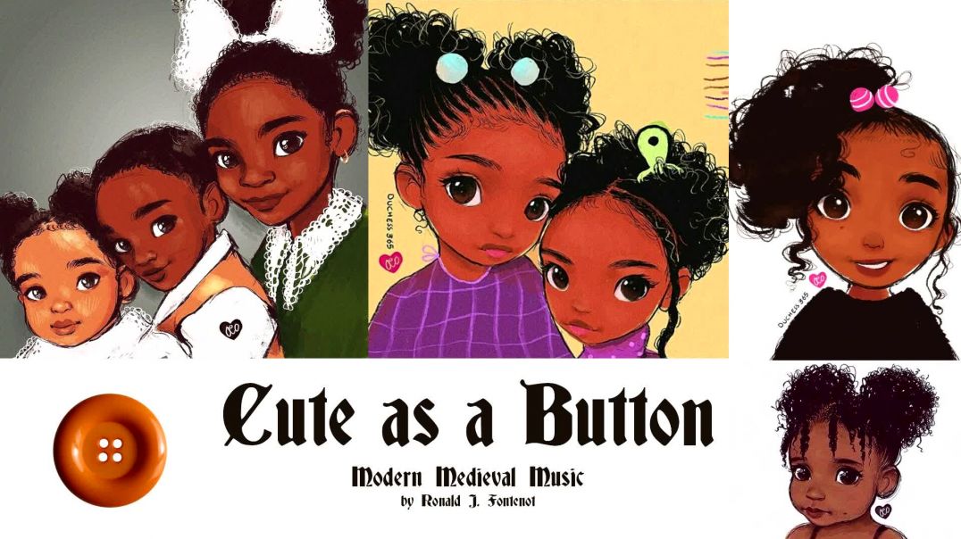 Cute as a Button_by Ronald J Fontenot