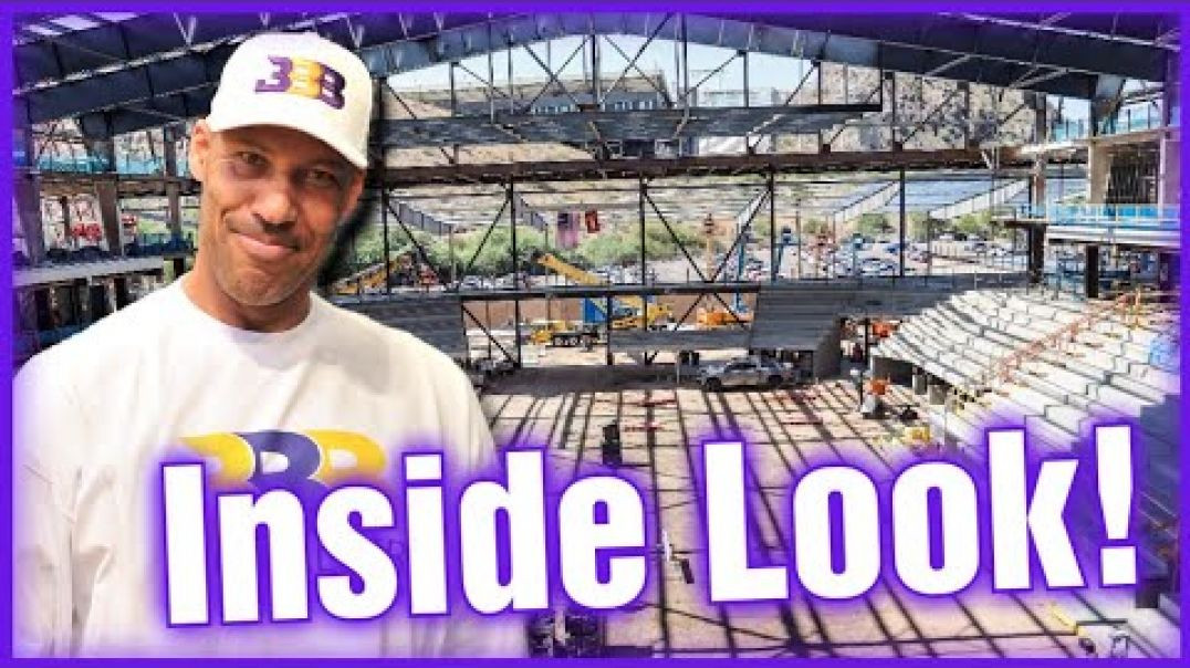 ⁣Lavar Ball is Building Multi Million Dollar Gym For LaMelo, Lonzo and LiAngelo!