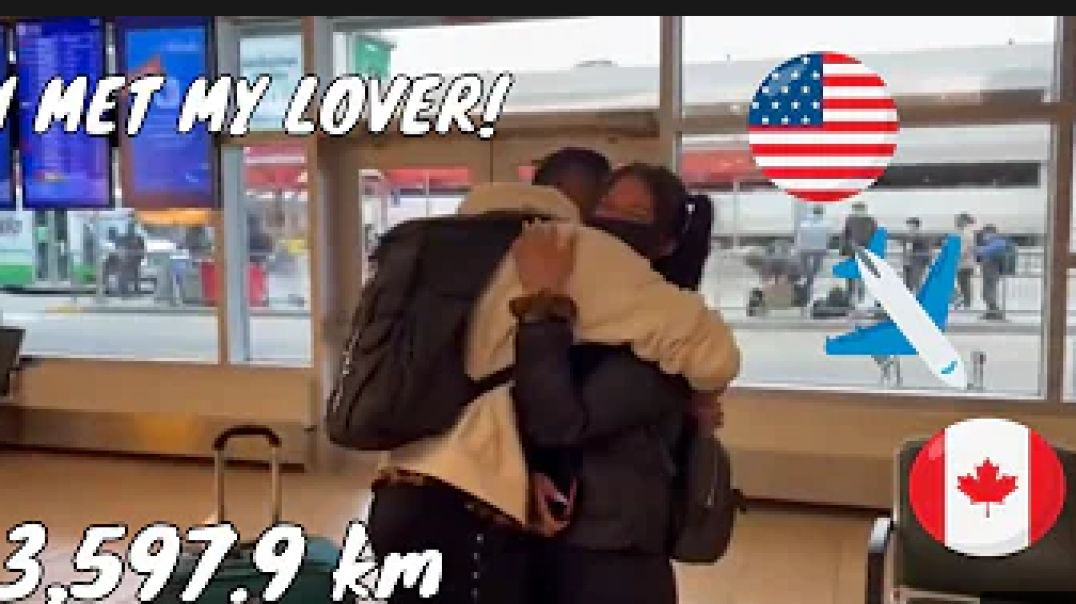 LONG DISTANCE RELATIONSHIP 👀| MEETING MY GIRL FOR THE FIRST TIME IN 3 YEARS! WE MET ON MONKEY!