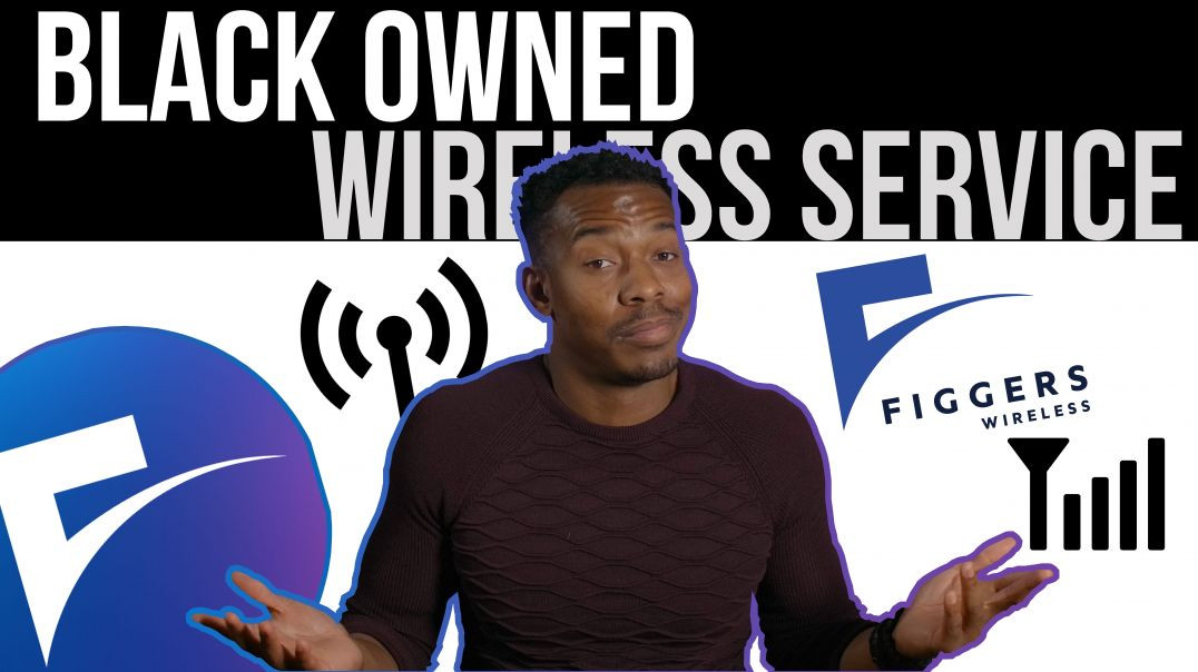 ⁣​ Figgers Wireless  Review: I switched to a BLACK OWNED Wireless Service!