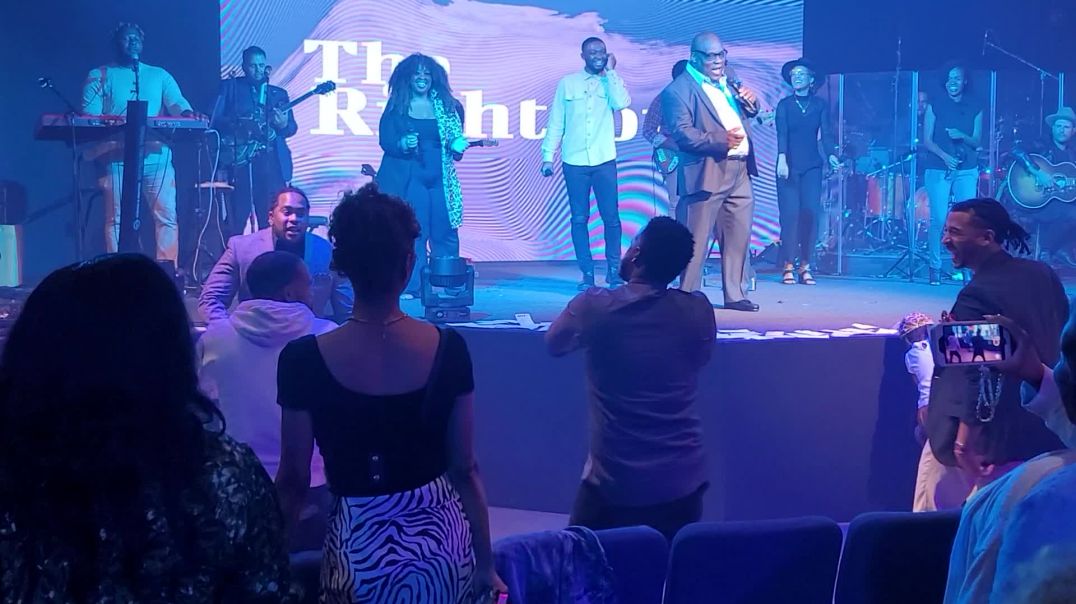 ⁣Not every church Dances like the people at Revelation Church