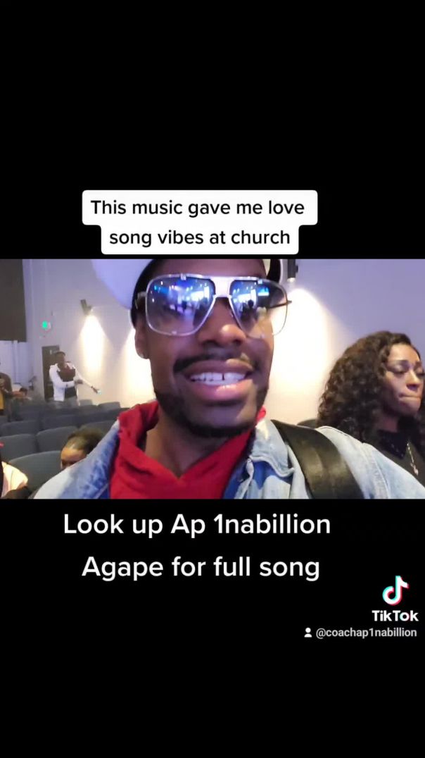 This music gave me love song Vibes at church