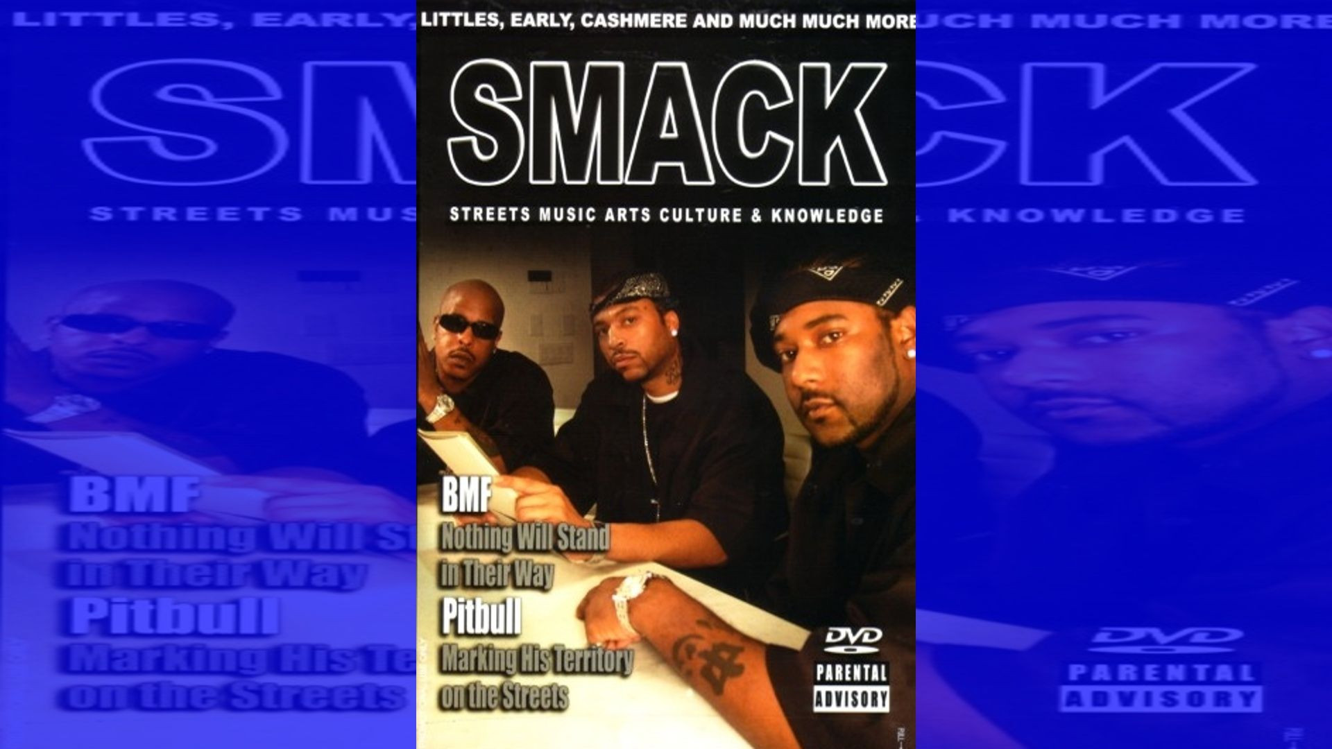 ⁣SMACK DVD VOLUME #8: BMF Edition [2005]