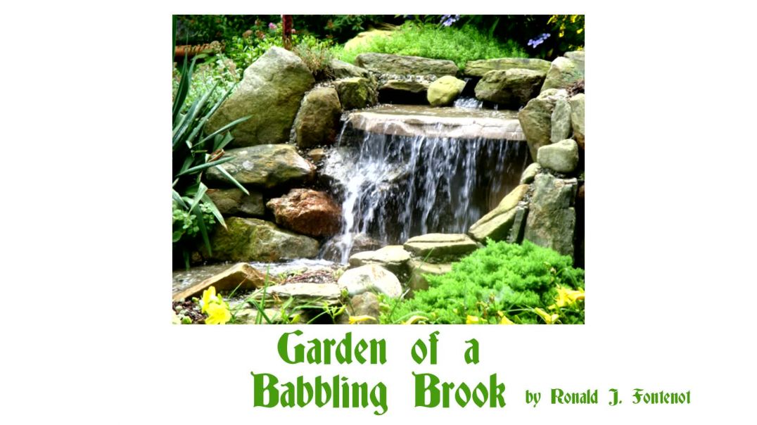 ⁣Garden of a Babbling Brook_by Ronald J Fontenot