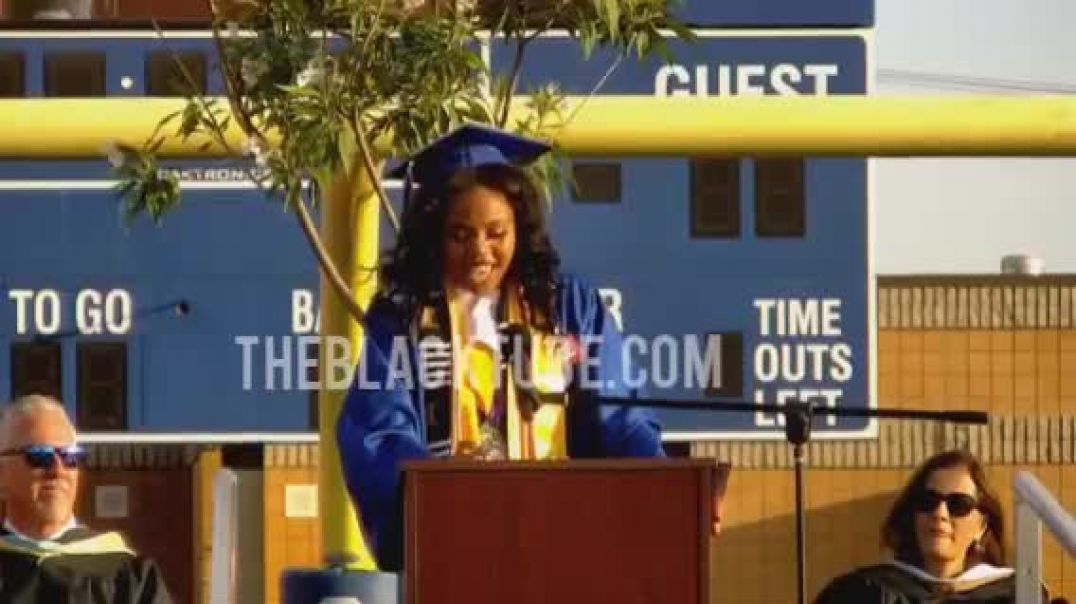 ⁣First Black Valedictorian at Beaumont High Exposes racial slurs received at School