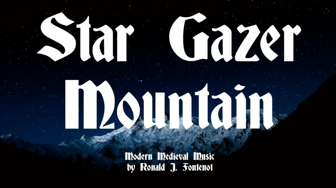 ⁣Star Gazer Mountain_by Ronald J Fontenot
