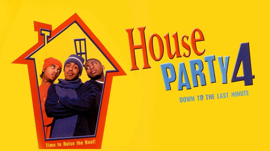⁣House Party 4: Down To The Last Minute [2001] 720p