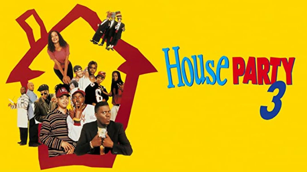 ⁣House Party 3 [1994] 720p