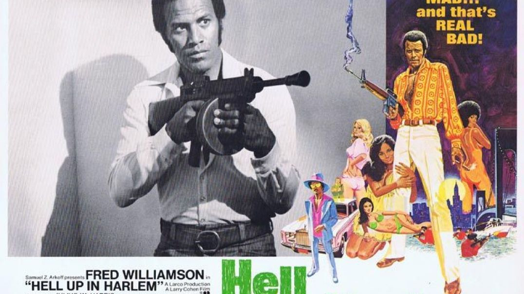 ⁣Hell Up In Harlem [1973] 720p