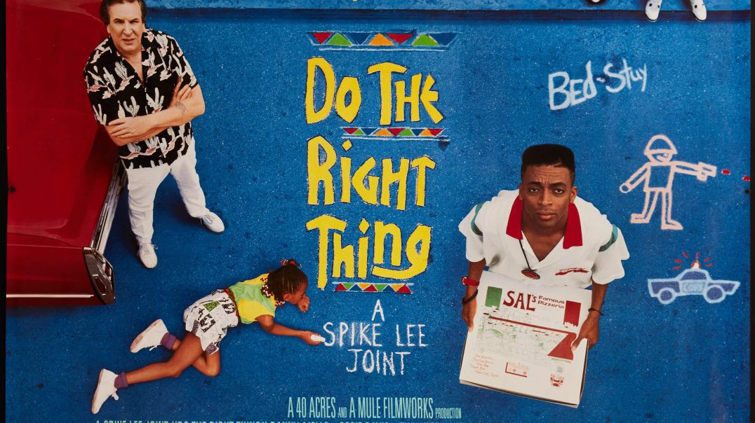 ⁣Do The Right Thing [1989] 720p