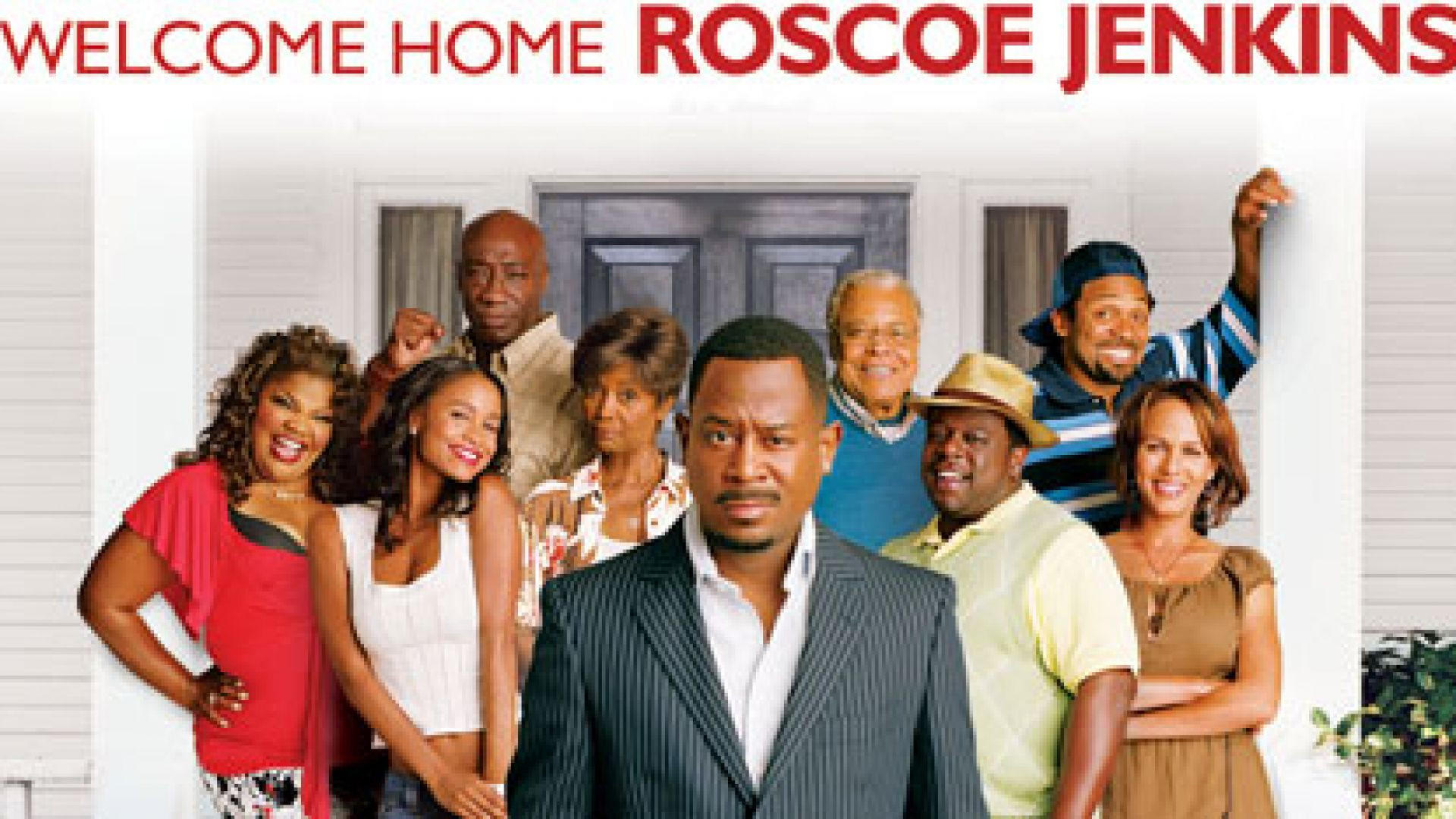 ⁣Welcome Home Roscoe Jenkins [2008] 720p