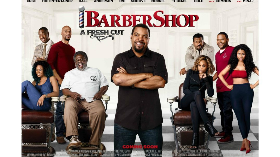 ⁣Barbershop 3: A Fresh Cut [2016] 720p