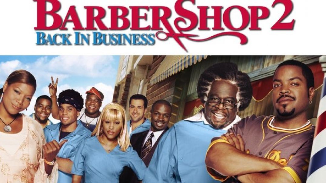 ⁣Barbershop 2: Back In Business [2004] 720p