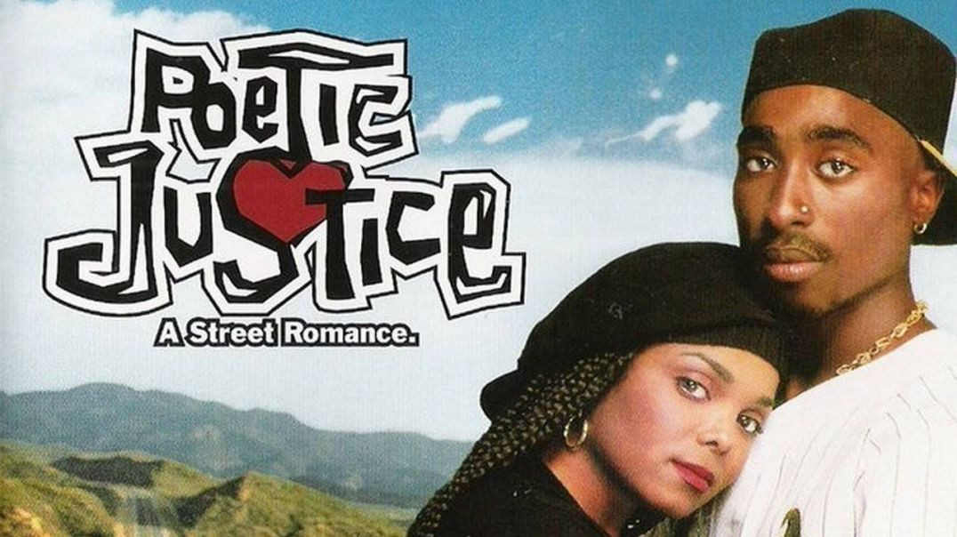 ⁣Poetic justice [1993] 720p