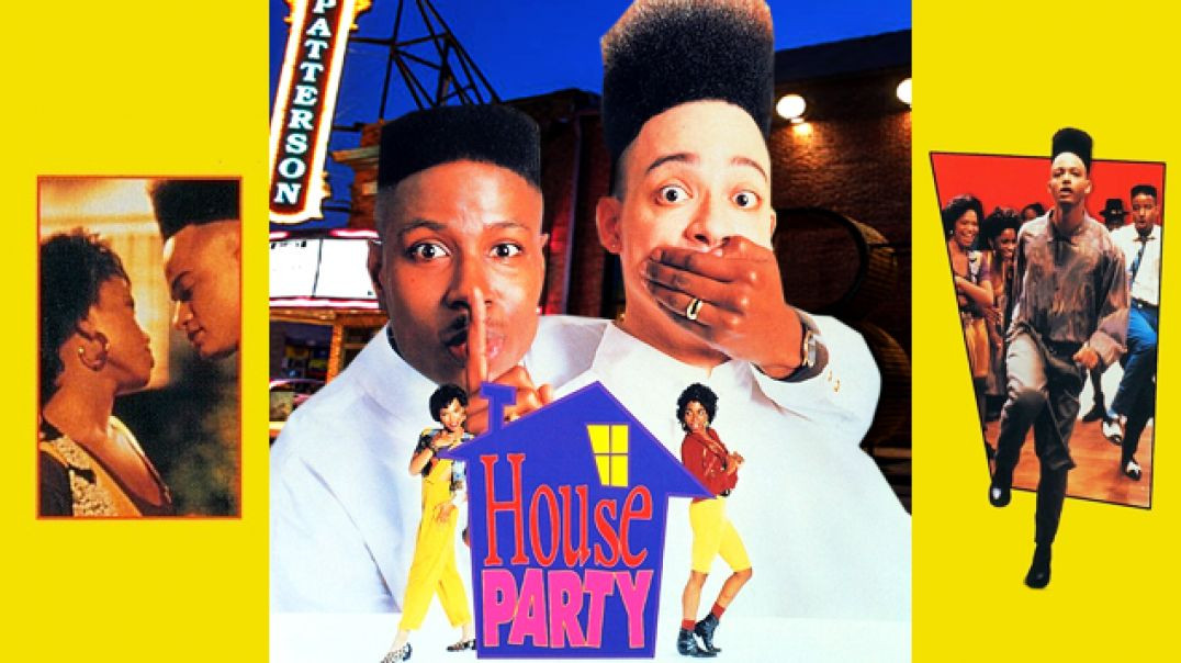 ⁣House Party [1990] 720p