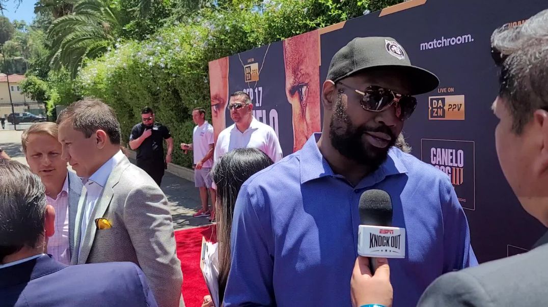 ⁣Coach Johnathon Banks talks with ESPN about GGG vs Canelo Fight 3