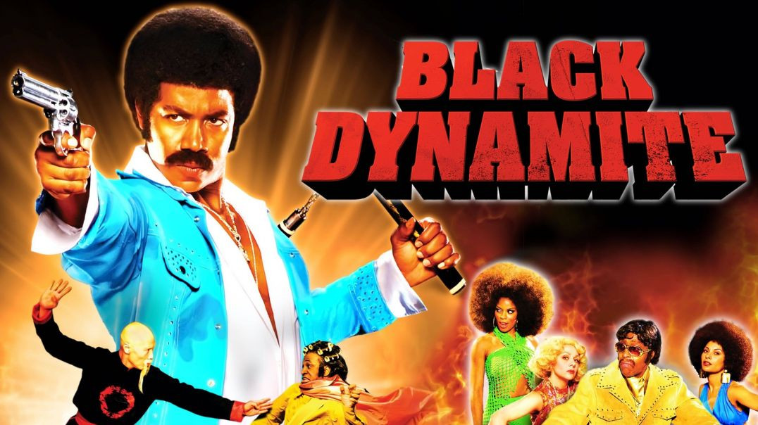 ⁣Black Dynamite [2009] 720p