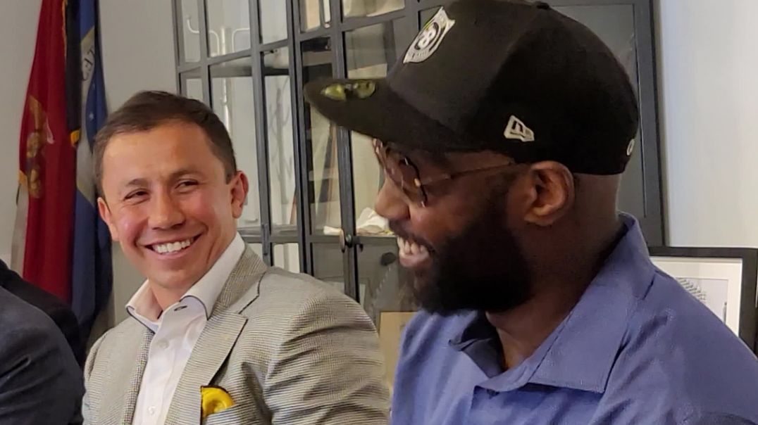 ⁣GGG smiles and admits he liked Bivol vs Canelo Fight
