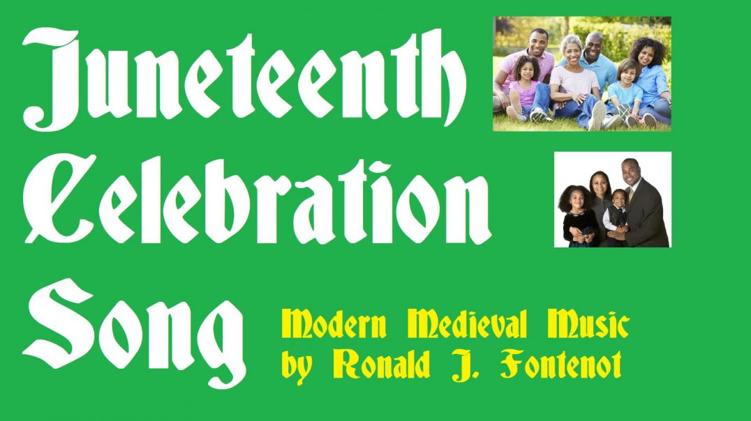 Juneteenth Song_by Ronald J Fontenot