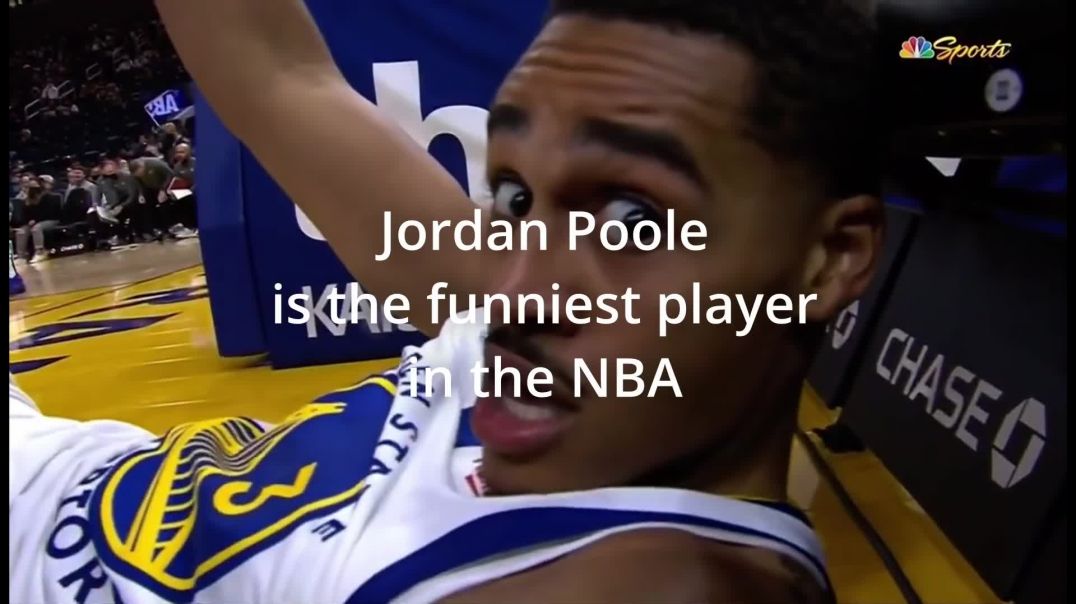 ⁣Jordan Poole is the Funniest Player in the Golden State Warriors 😂