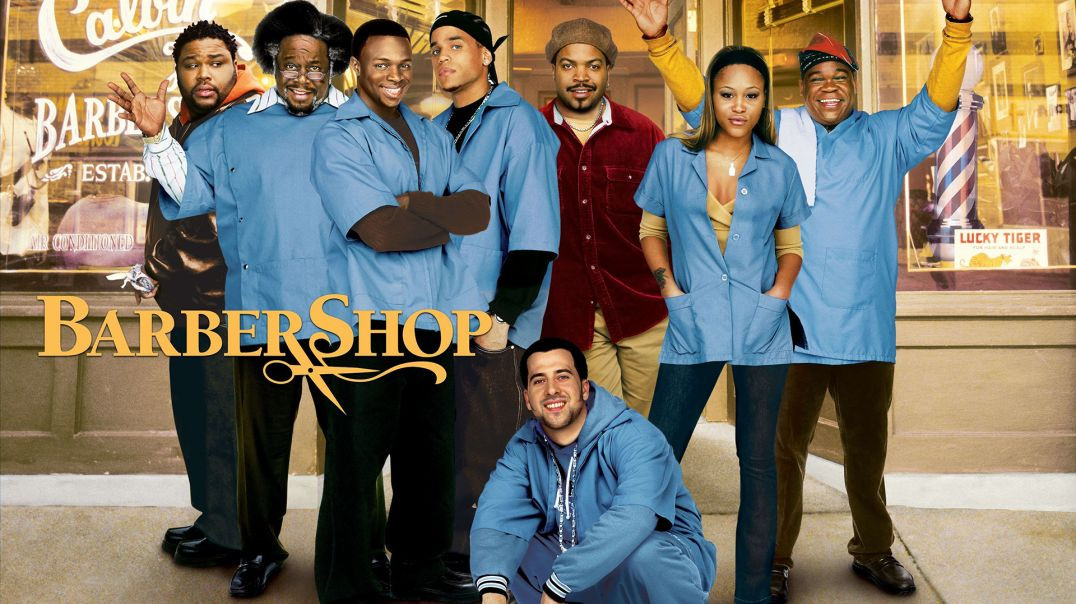 ⁣Barbershop [2002] 720p