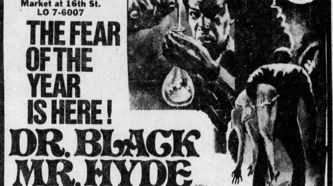 Dr. Black, Mr Hyde [1976] 720p