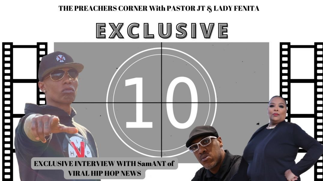 VIRAL HIP-HOP NEWS' SAM ANT TALKS ABOUT HAVING ALOPECIA