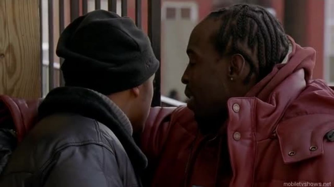 ⁣The Wire: S02xE03: Hot Shots
