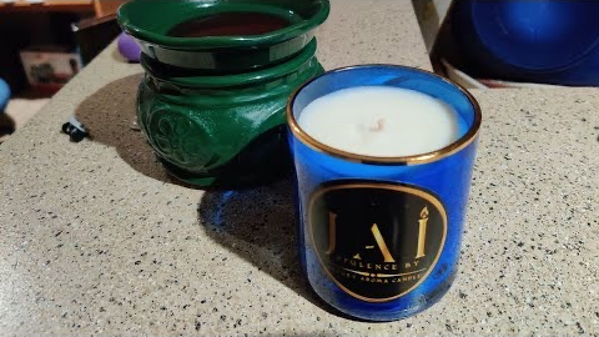 Opulence By JAI_ POISE Candle Unboxing