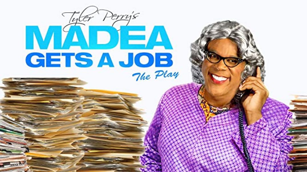 ⁣Madea Gets A Job [2013] 720p