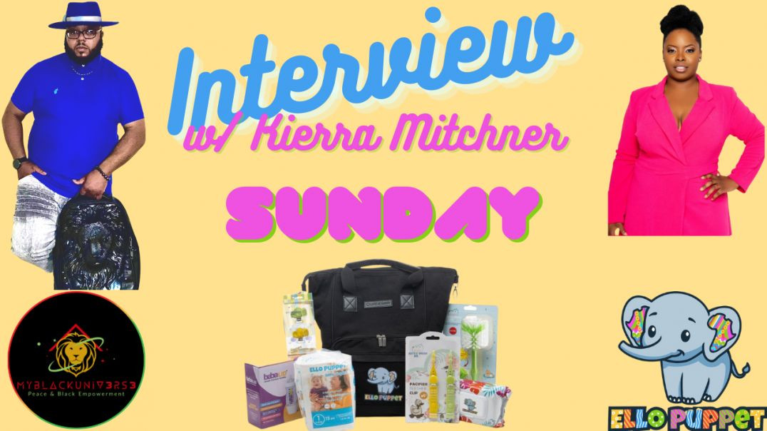 ⁣Ello Puppet Interview w/CEO Kierra Mitchner