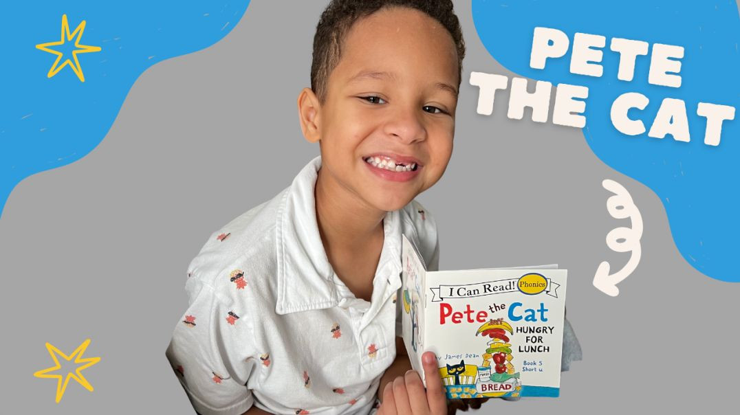 Pete the Cat Hungry For Lunch | Read Aloud for Kids!