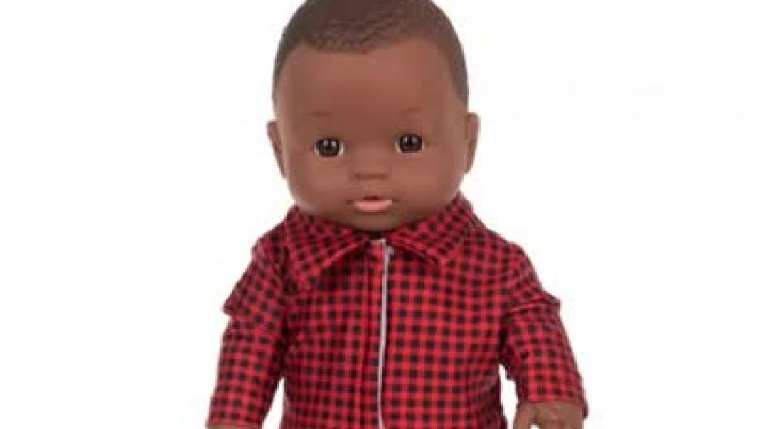 Black male doll