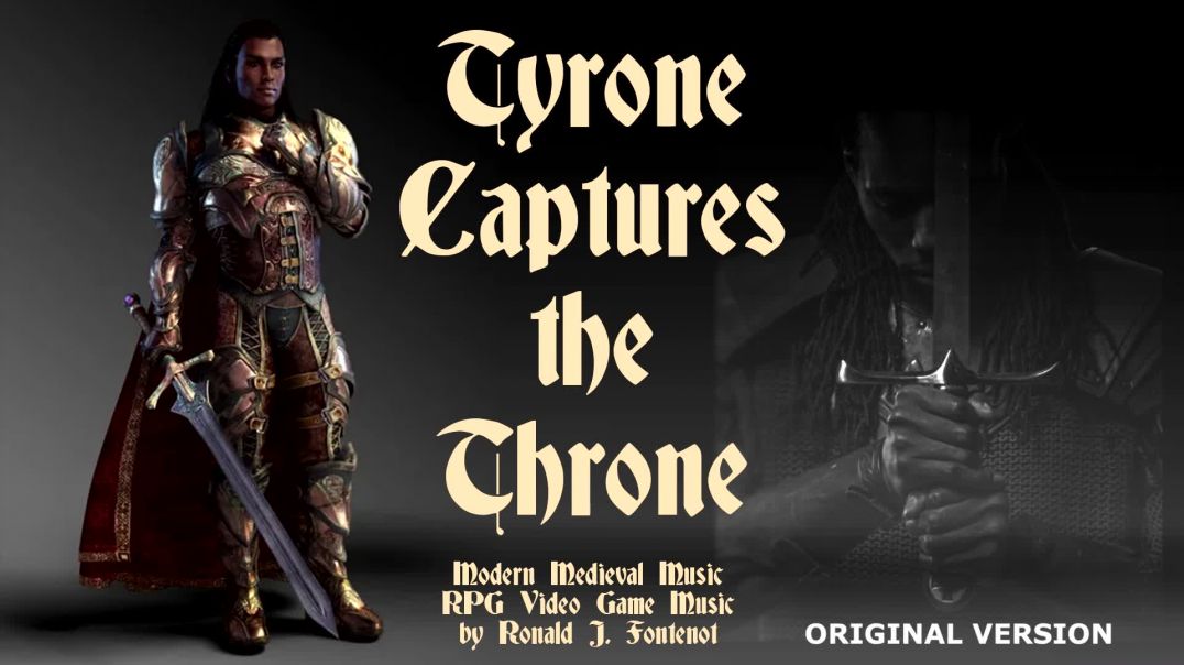 Tyrone Captures the Throne_Original Verion__by Ronald J Fontenot