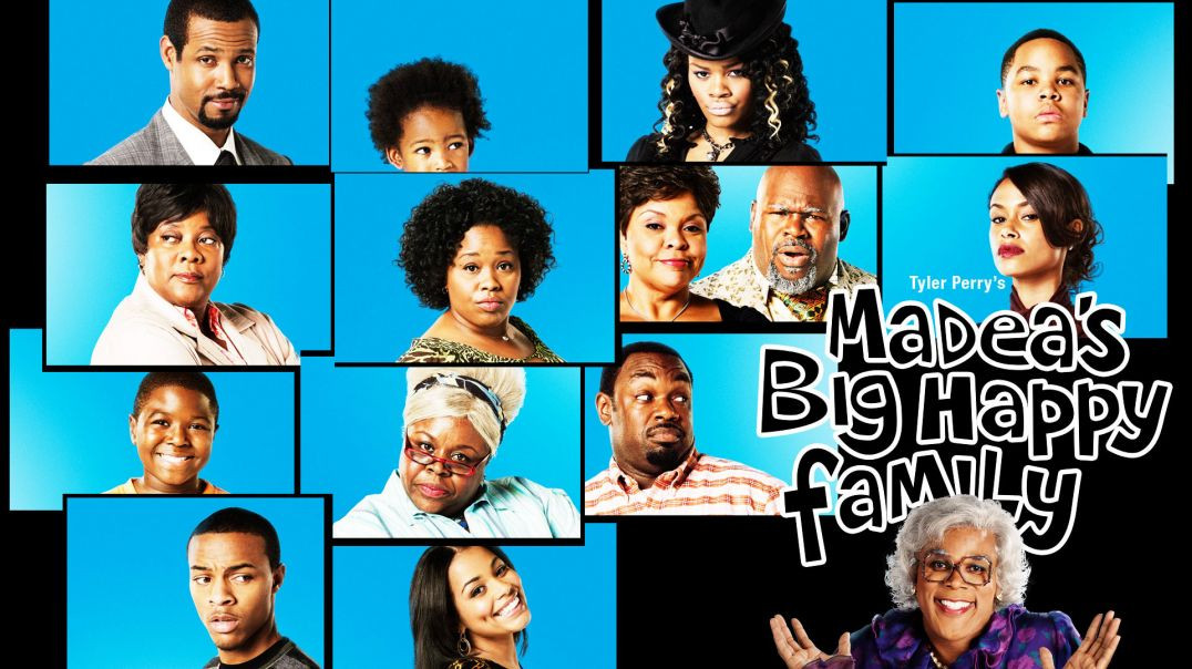 ⁣Madeas Big Happy Family [2011] 720p