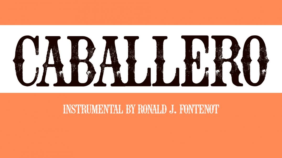 CABALLERO_by Ronald J Fontenot