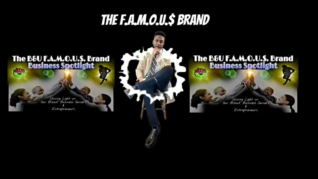 ⁣S2 EP 8. The B&U FAMOU$ Brand Business Spotlight feat. Laressia Hughes of Taste Budz, LLC