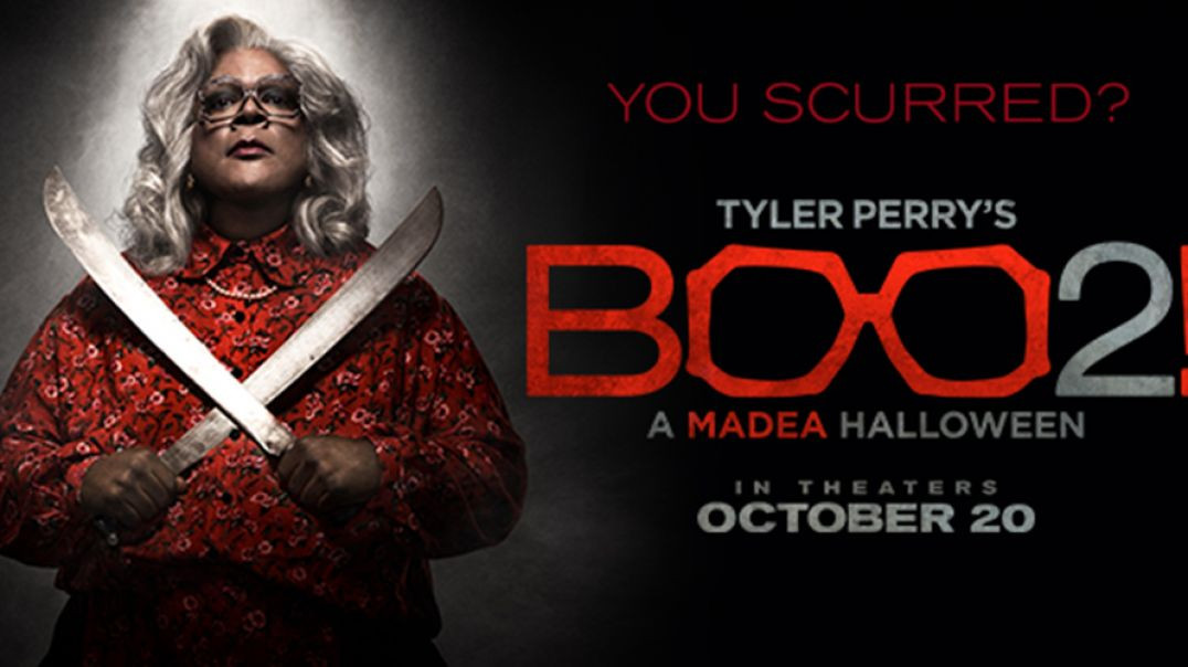 ⁣Tyler Perry's Boo 2: A Madea Holloween [2017] 720p