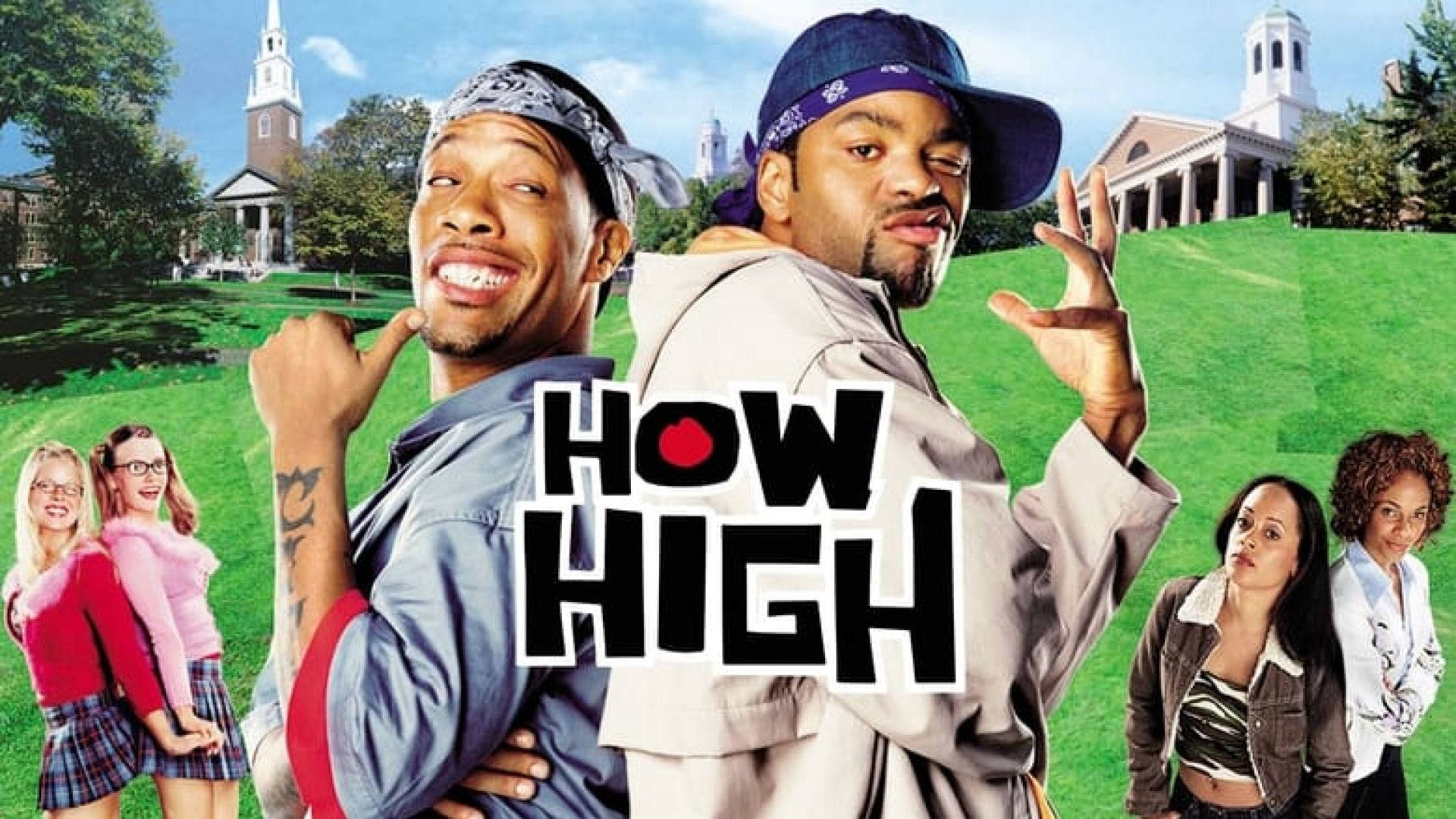 ⁣How High [2001] 720p