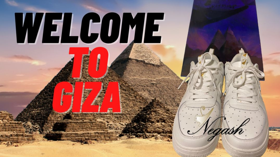 ⁣Negash Giza Unboxing #giza #bonecolorways #stepsaboveaverage