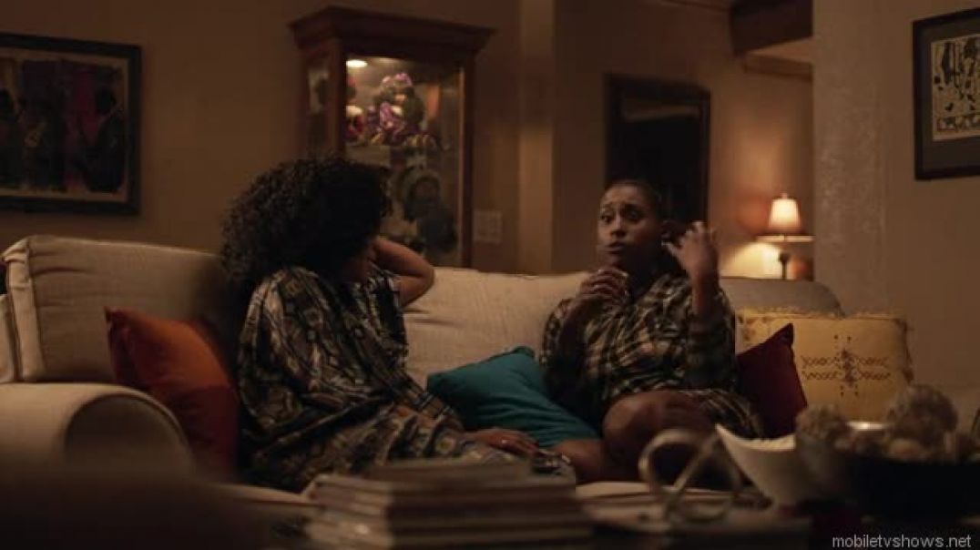 ⁣Insecure: S04xE06: Lowkey Done