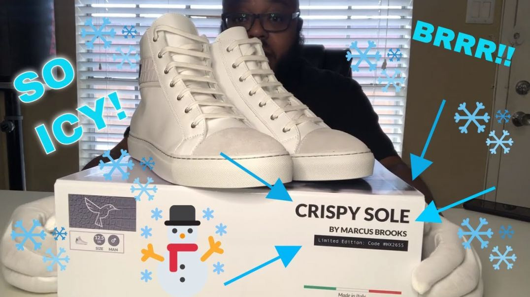 ⁣Crispy Soles Unboxing #sneakerhead #notedsole