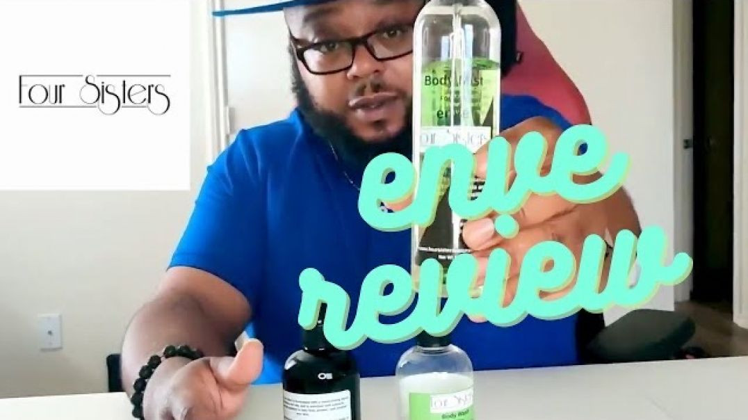 ⁣envē for Men by Four Sisters Naturally Review #foursisters