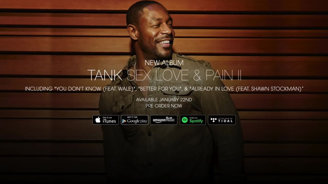 ⁣Tank - Already In Love (Feat. Shawn Stockman) [Official Audio]