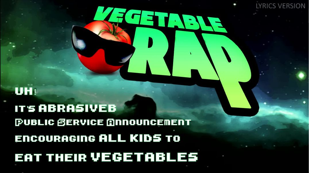 ⁣VEGETABLE RAP MUSIC VIDEO FINAL