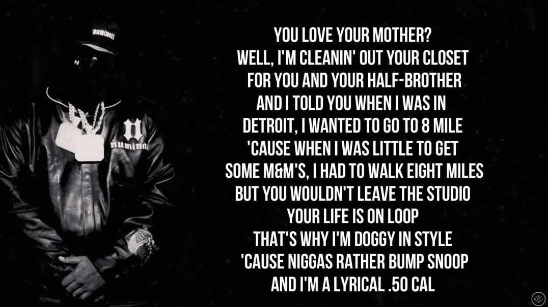 The Game - THE BLACK SLIM SHADY (Lyrics) Eminem Diss