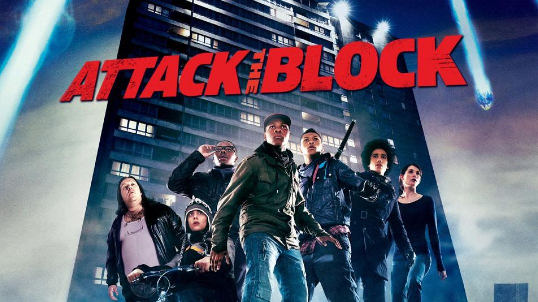 ⁣Attack The Block [2011] 720p